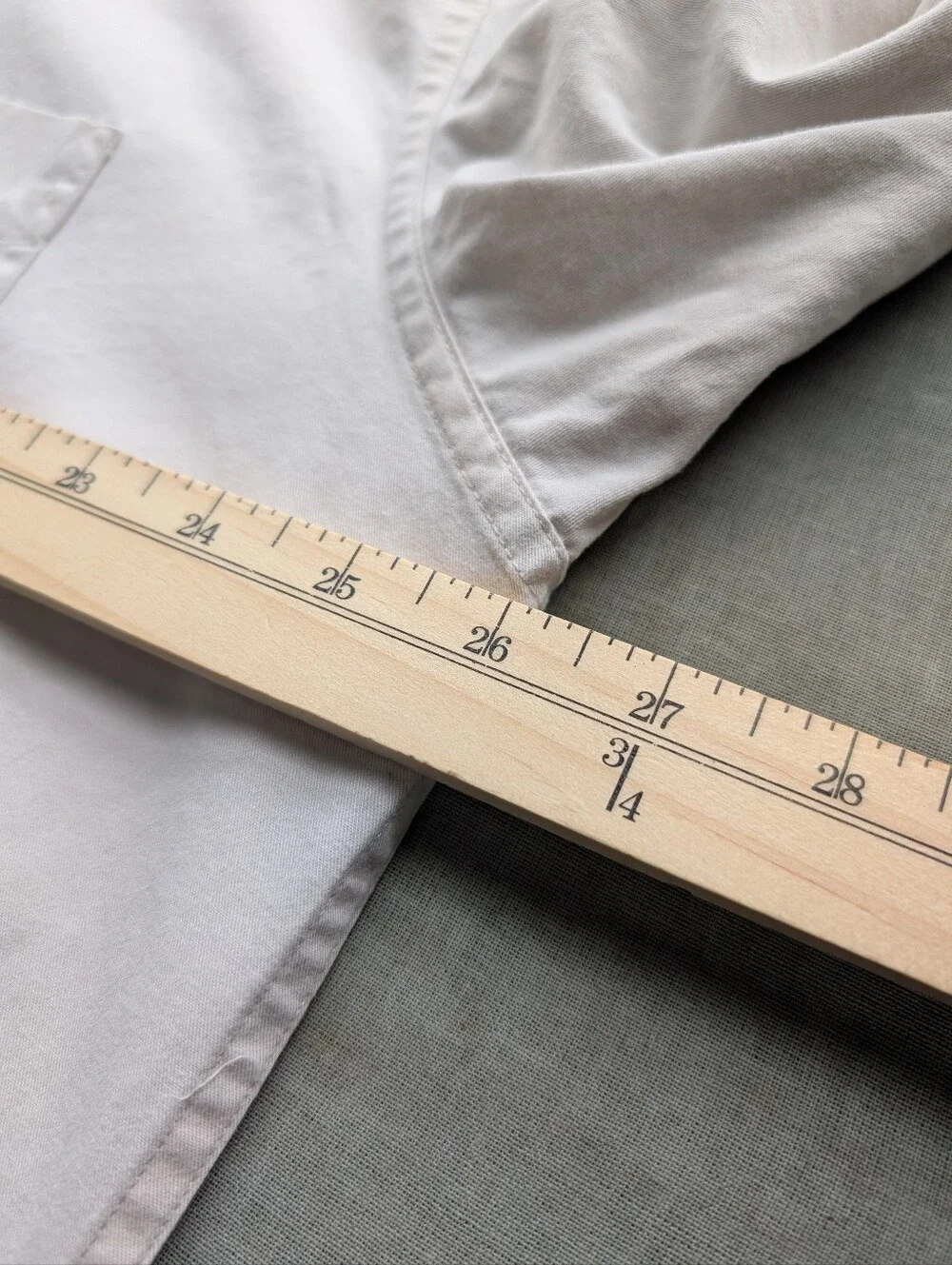 J. Crew Off-White Button-Down Shirt